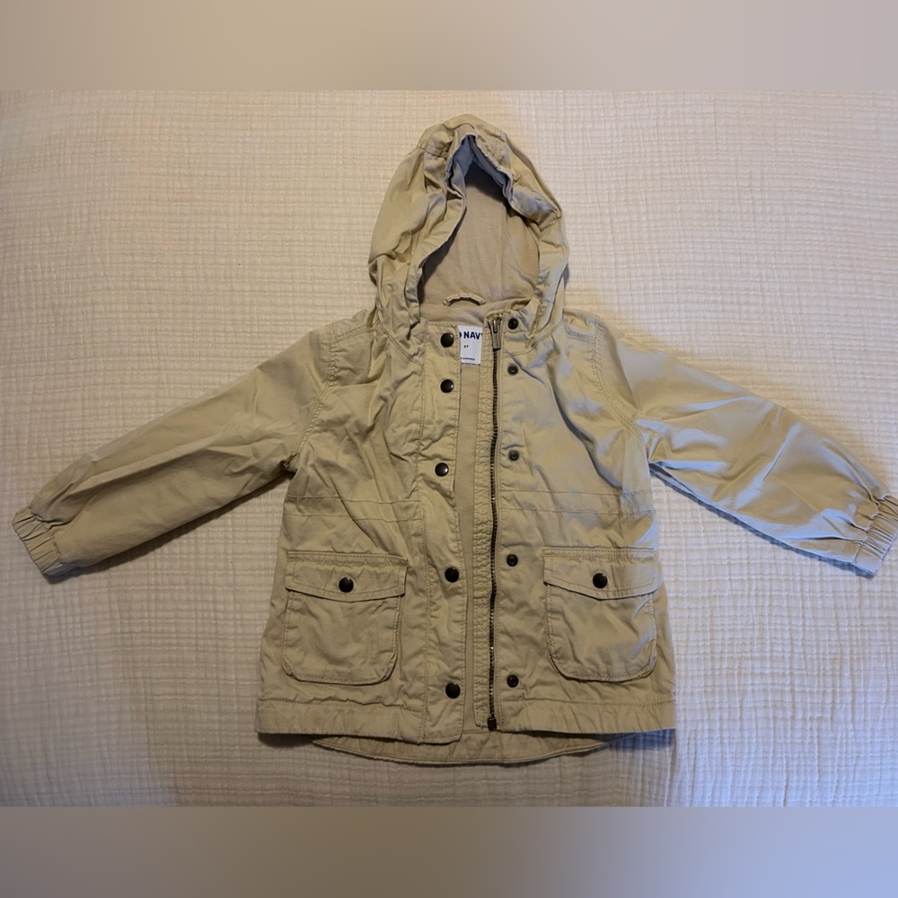 Old Navy girls khaki jacket 3T